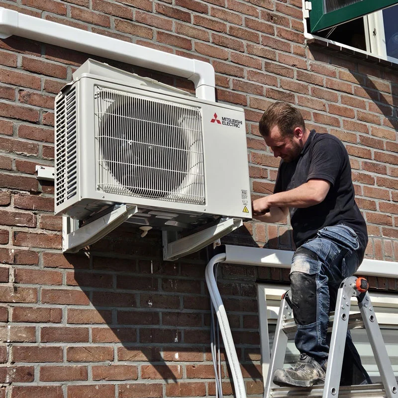 Airco installatie door airco installatiebedrijf VDK