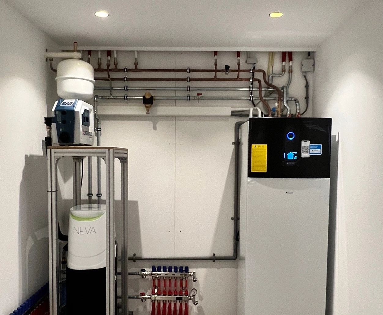 Warmtepomp-hybride-warmtepomp-VDK-instalaltie